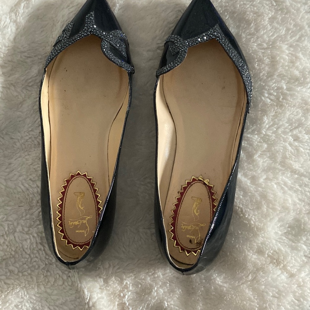 Christian Louboutin size 41.5 flats